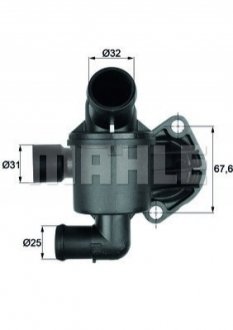 Термостат MAHLE / KNECHT TI 35 87