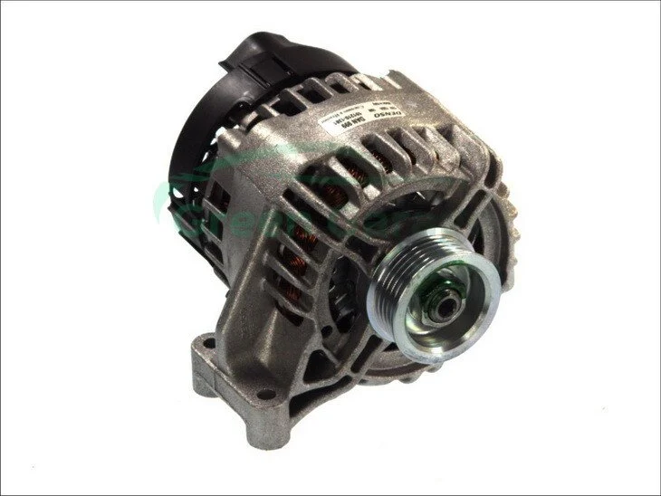Генератор (14В, 120А, новий із заставою) ALFA ROMEO MITO FIAT 500, 500 C, DOBLO, DOBLO CARGO, GRANDE PUNTO, IDEA, PANDA, PUNTO, PUNTO EVO, TIPO FORD KA LANCIA MUSA, YPSILON 1.2-1.4LPG 10.03- DENSO DAN999 (фото 1)