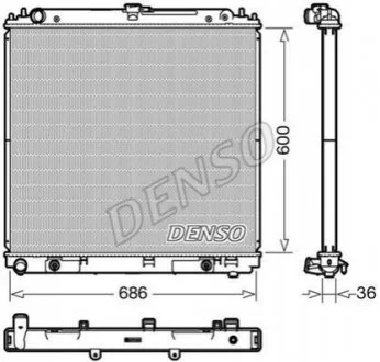 Конденсер DENSO DRM46042
