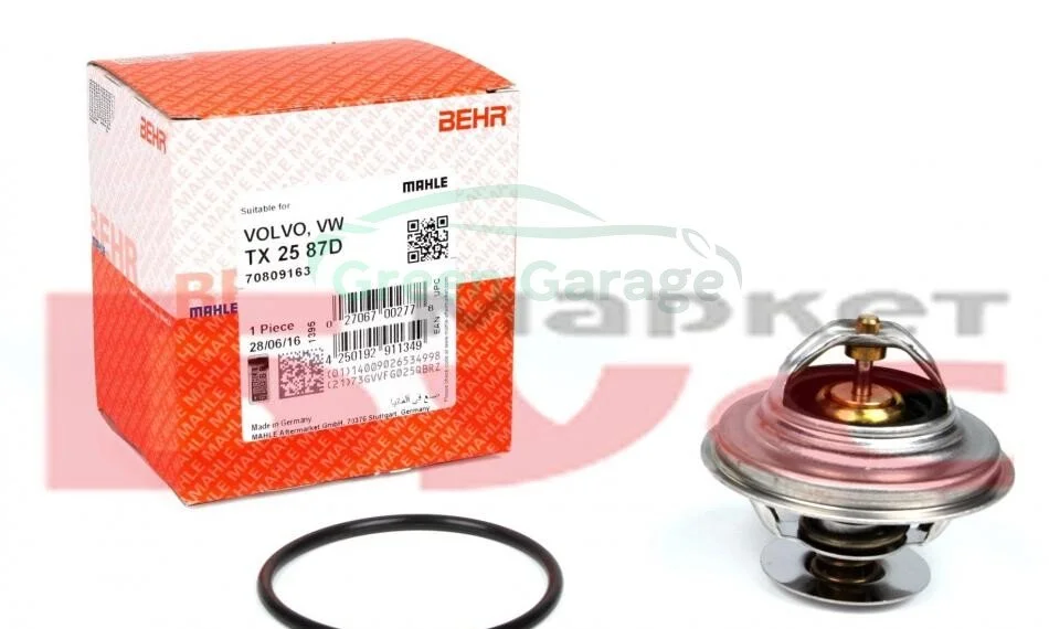 Термостат системи охолодження MAHLE / KNECHT TX 25 87 D (фото 1)
