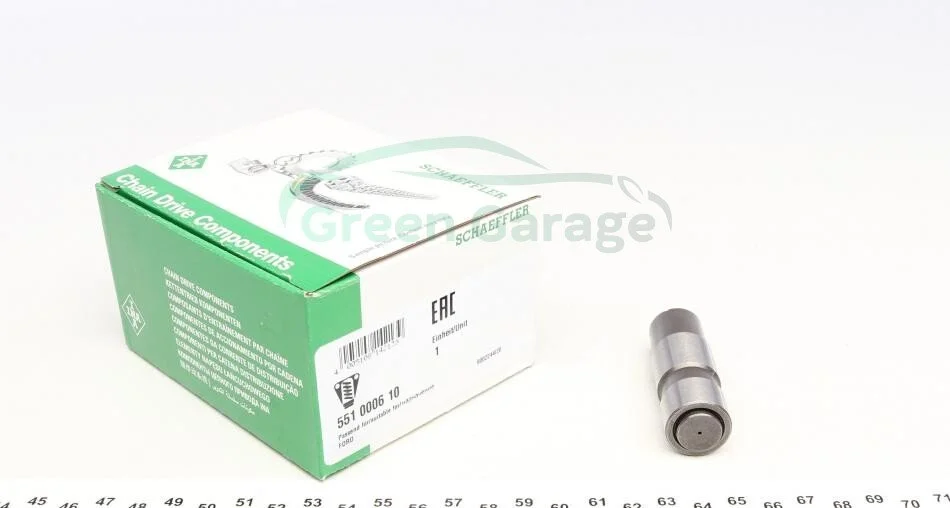 Натяжитель цепи привода FORD 2.0 DOHC (пр-во Ina) INA 551 0006 10 (фото 1)