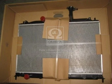 Радиатор охлаждения HYUNDAI ACCENT (MC) (05-) 1.4-1.6 MT (пр-во Nissens) NISSENS 67509
