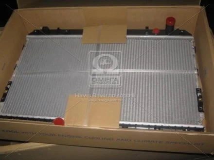 Радиатор охлаждения DAEWOO LACETTI, NUBIRA AT 1.6-1.8 (пр-во Nissens) NISSENS 61634