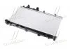 Радиатор охлаждения SUBARU FORESTER (SJ) (12-) 2.0 i 16V (пр-во Nissens) NISSENS 67744 (фото 3)