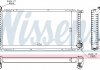 Радіатор охолоджування NISSENS 60634A (фото 1)