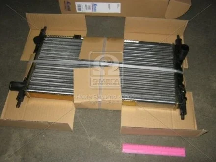 Радиатор охлаждения OPEL KADETT E (84-) 1.3 (пр-во Nissens) NISSENS 632381