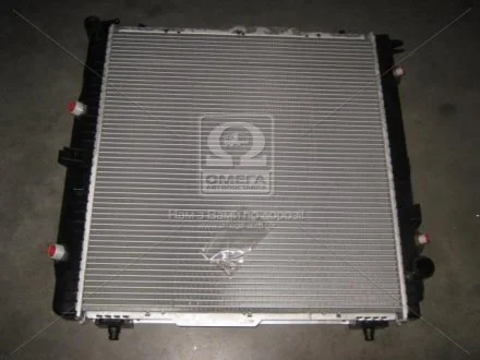 Радиатор охлаждения MERCEDES GW-CLASS W 463 (89-) (пр-во Nissens) NISSENS 62599A