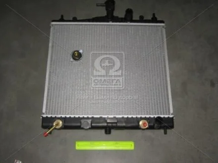 Радиатор охлаждения NISSAN, RENAULT (пр-во Nissens) NISSENS 68700A