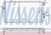 Радиатор охлаждения AUDI 100 (C2) (76-) (пр-во Nissens) NISSENS 604551 (фото 2)