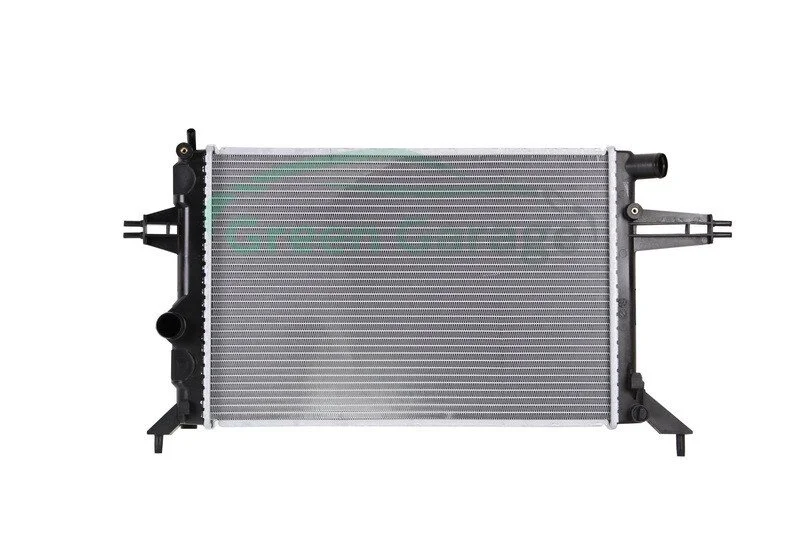 Радиатор охлождения ASTRA G 1.4 MT -AC 98- (пр-во Nissens) NISSENS 63005A (фото 1)