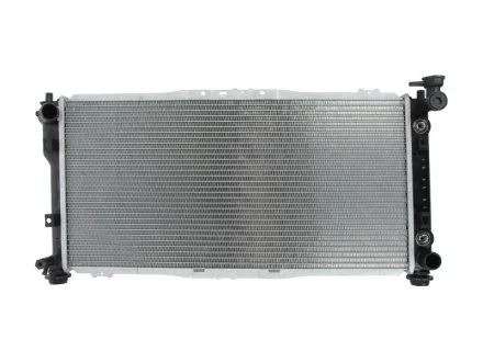 Радиатор охлаждения MAZDA 626 IV (91-) 1.8/2.0i (пр-во Nissens) NISSENS 62393