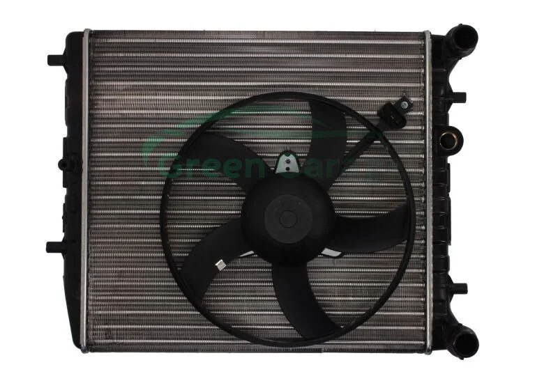 Радиатор охлаждения SEAT, SKODA, VW (пр-во Nissens) NISSENS 64103 (фото 1)
