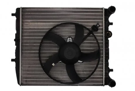 Радиатор охлаждения SEAT, SKODA, VW (пр-во Nissens) NISSENS 64103
