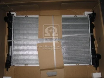 Радиатор охлождения FIAT DOBLO (152, 263) (09-) 1.3 MJTD (пр-во Nissens) NISSENS 617854