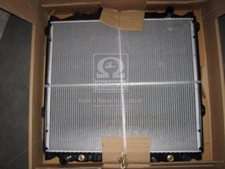 Радиатор охлаждения TOYOTA 4 RUNNER (95-) 2.7 i (пр-во Nissens) NISSENS 647551