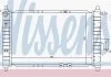 Радиатор охлаждения DAEWOO MATIZ (01-) 0.8-1.0 MT (пр-во Nissens) NISSENS 61646 (фото 2)
