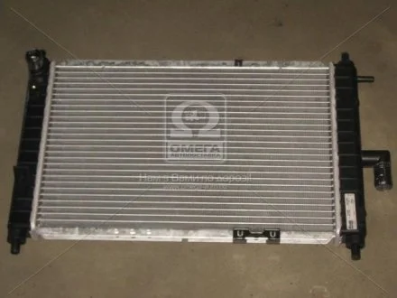 Радиатор охлаждения DAEWOO MATIZ (01-) 0.8-1.0 MT (пр-во Nissens) NISSENS 61646