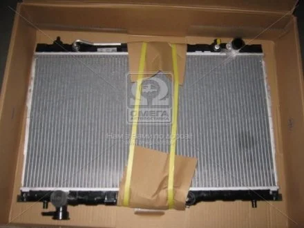 Радиатор охлаждения HYUNDAI SANTA FE (SM) (00-) (пр-во Nissens) NISSENS 67030