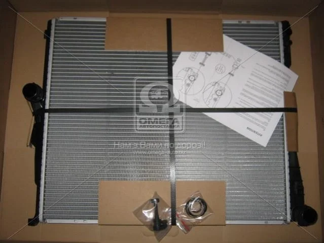 Радіатор охолоджування NISSENS 60803A (фото 1)