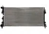 Радиатор охлаждения SKODA Rapid 12- MT/AT (пр-во Nissens) NISSENS 640012 (фото 1)
