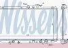 Радиатор охлаждения HONDA ACCORD VI (98-) 1.6-2.3i (пр-во Nissens) NISSENS 68117 (фото 2)
