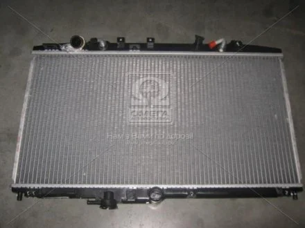Радиатор охлаждения HONDA ACCORD VI (98-) 1.6-2.3i (пр-во Nissens) NISSENS 68117