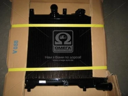 Радиатор охлаждения MAZDA 323 (пр-во Nissens) NISSENS 62512
