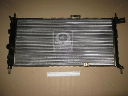 Радиатор охлаждения OPEL KADETT E (84-) 1.6-2.0i (пр-во Nissens) NISSENS 632731