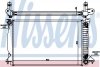 Радіатор охолоджування NISSENS 60303A (фото 1)