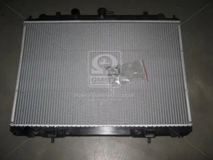 Радиатор охлаждения NISSAN X-TRAIL (T30) (01-) 2.0/2.5i (пр-во Nissens) NISSENS 68705A