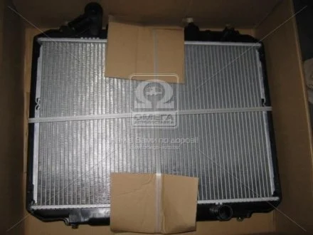 Радиатор охлаждения HYUNDAI H-100; MITSUBISHI L300 (пр-во Nissens) NISSENS 67034