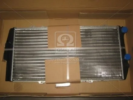 Радиатор охлаждения AUDI 100 (C3) (82-) (пр-во Nissens) NISSENS 604781