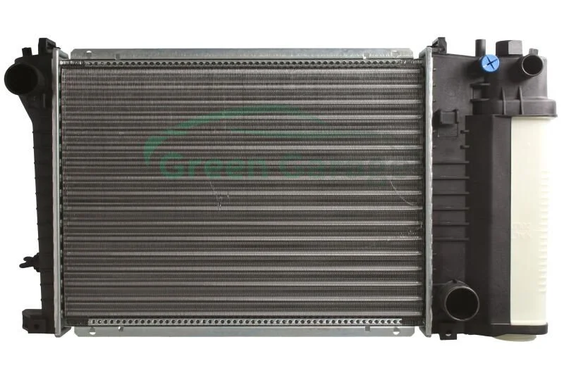 Радиатор охлаждения BMW 3 E36 (90-)/ 5 Е34 (88-) (пр-во Nissens) NISSENS 60735A (фото 1)