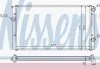 Радиатор охлаждения VW GOLF III (1H) (91-) 1.9 D (пр-во Nissens) NISSENS 652461 (фото 2)