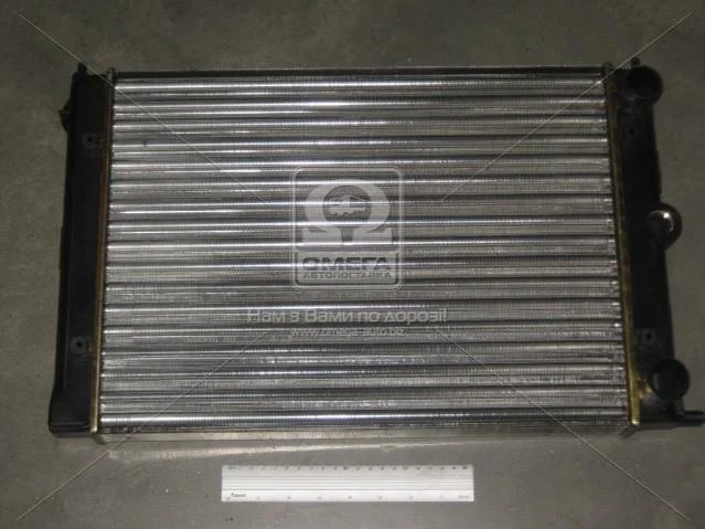Радиатор охлаждения VW JETTA/PASSAT B2/POLO II (пр-во Nissens) NISSENS 651631 (фото 1)