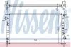 Радиатор, 1.8TD, (+AC), 90PS, (703x389x26) NISSENS 62021A (фото 1)