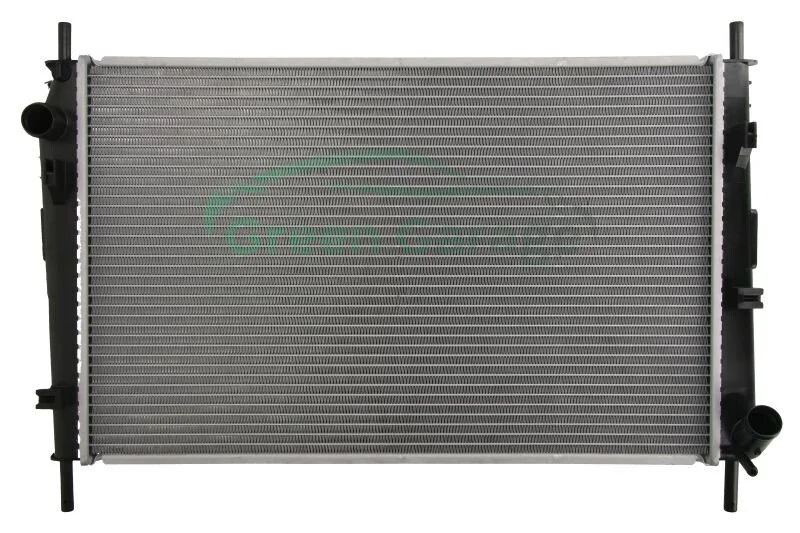 Радиатор охлаждения FORD MONDEO III (00-) 1.8/2.0 (пр-во Nissens) NISSENS 620411 (фото 1)