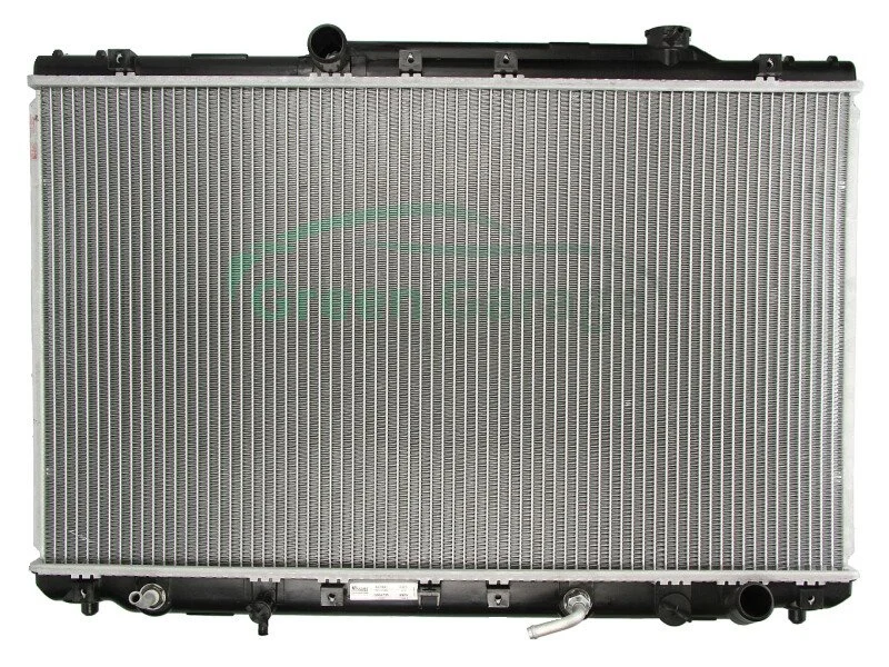 Радіатор охолодження TOYOTA CAMRY (XV1) (91-) 2.2 i 16V (вир-во Nissens) NISSENS 647681 (фото 1)