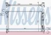 Радиатор охлаждения MERCEDES C/CLC-CLASS W203 (00-) (пр-во Nissens) NISSENS 62786A (фото 2)