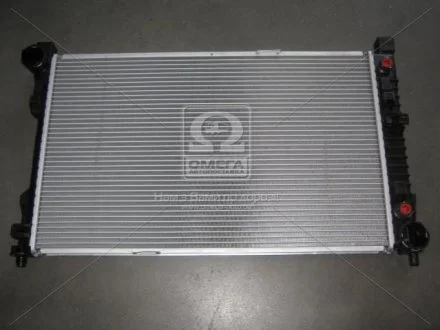 Радиатор охлаждения MERCEDES C/CLC-CLASS W203 (00-) (пр-во Nissens) NISSENS 62786A