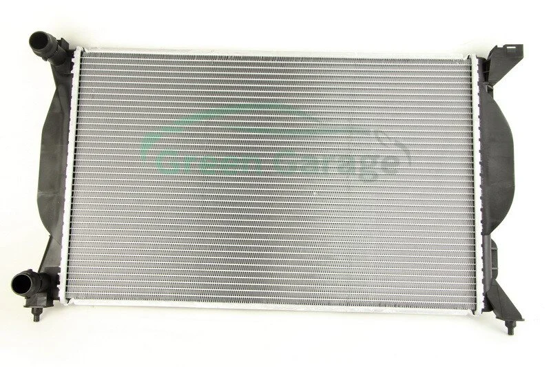 Радиатор охлаждения AUDI A4/S4 (B6, B7) (00-) 1.6-2.0 (пр-во Nissens) NISSENS 60304A (фото 1)