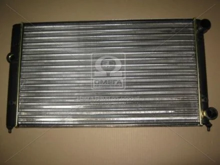 Радиатор охлаждения VW GOLF III (91-) 1.8i (пр-во Nissens) NISSENS 651941