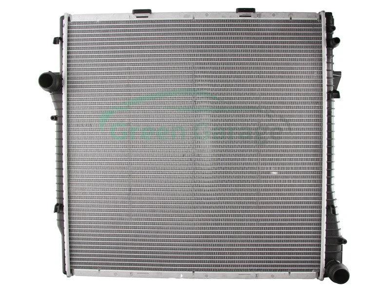 Радиатор охлаждения BMW X5 E53 (00-) 3.0-4.8i (пр-во Nissens) NISSENS 60787A (фото 1)