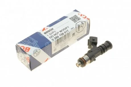 Форсунка паливна бензинова BOSCH 0 280 158 017
