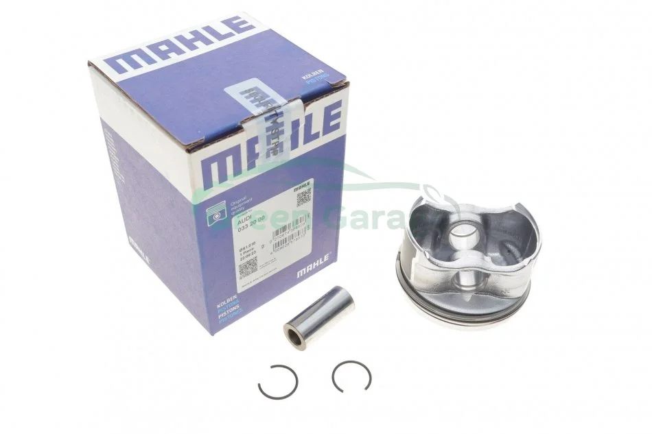 Поршень з кільцями VAG 81,01 1,6i AHL/ALZ/ANA/AVU/AYD/BFQ/BFS/BGU/BSE/BSF (вир-во Mahle) MAHLE / KNECHT 0332000 (фото 1)
