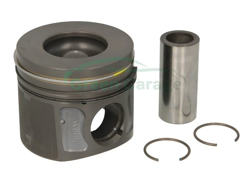 Поршень з кільцями FORD 86.5 2.2 DURATORQ CYRA/PGFA/SRFA/UHFA 2008- (вир-во) NURAL 8742770040 (фото 1)