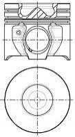 Поршень NURAL 8714080000