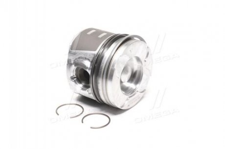 Поршень з кільцями PSA/FORD 75,60 1.6 TDCi 16V DV6UTED4/G8DA/HHDA Euro 4 NURAL 87-424008-00