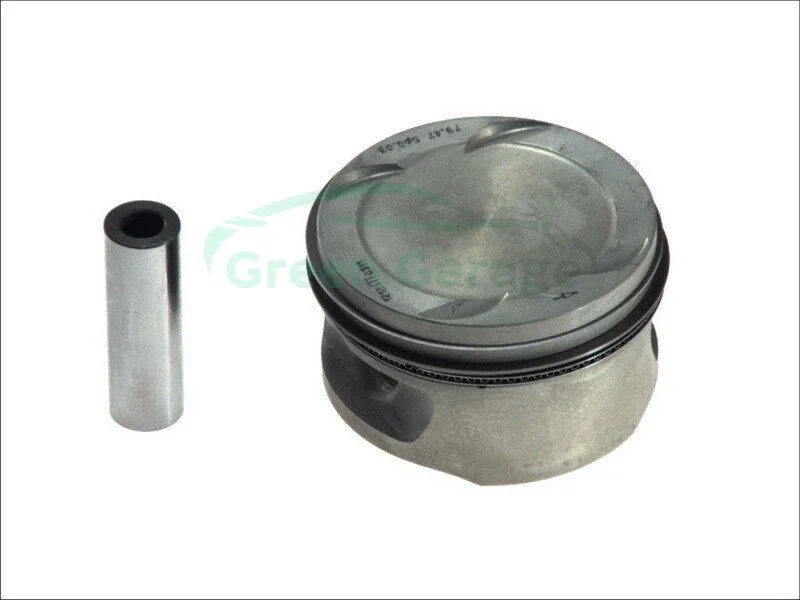 Поршень з кільцями OPEL 79,50 1,6 16V X1.6XE/X1.6XEL (вир-во Mahle) MAHLE / KNECHT 0116902 (фото 1)