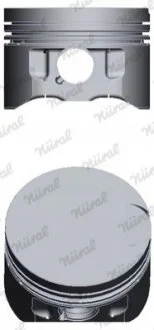 Поршень з кільцями VAG 81,51 1,8 20V ADR/AGN/APT/ARG (вир-во) NURAL 8750290700